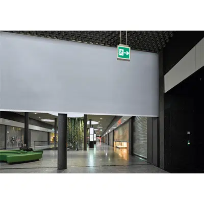 Image for FlexFire FSV, fire protection curtain