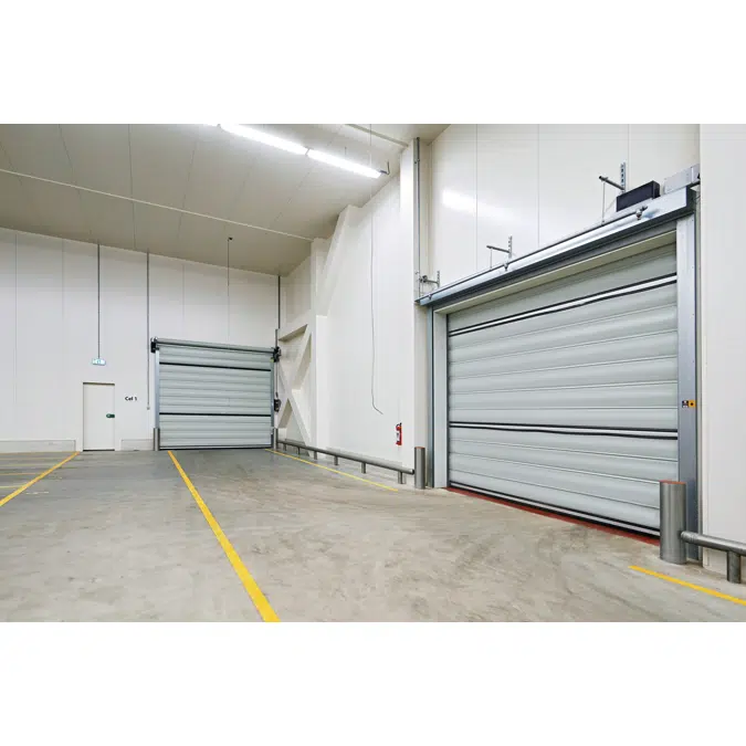 V 4015 Iso L – Fresh logistics, flexible high-speed door