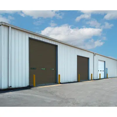 obraz dla 255P Commercial Overhead Sectional Door