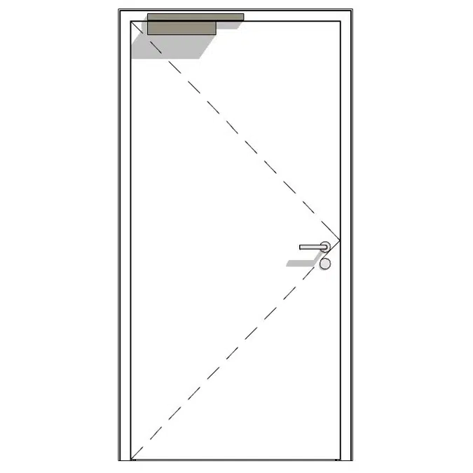 Thermo65 (THP), porta d'ingresso in acciaio