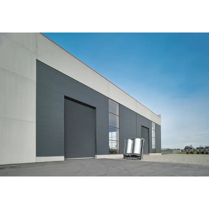 DD Decotherm S rolling shutter