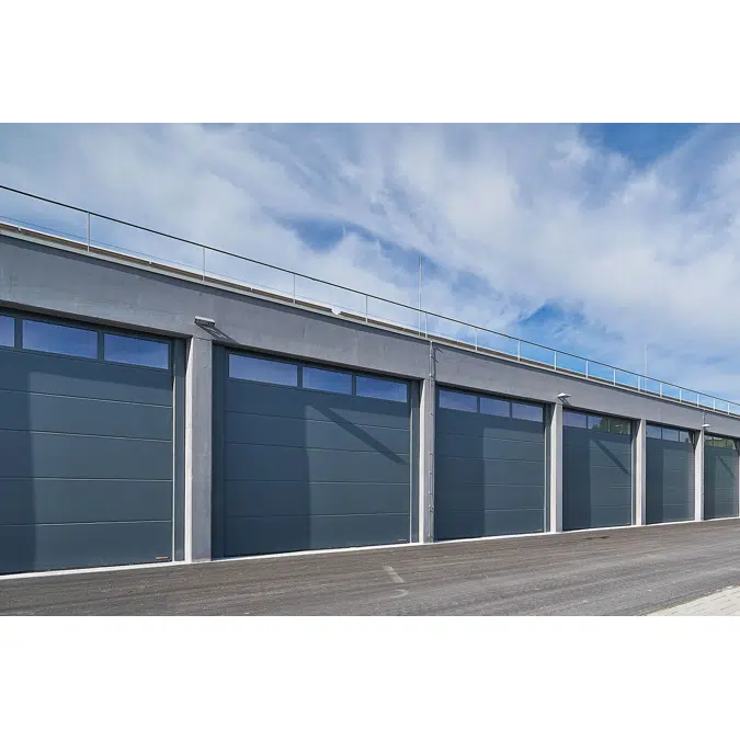 440U Commercial Overhead Sectional Door