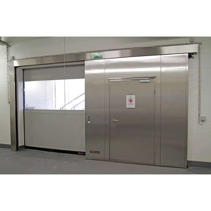 FST 90-1, fire sliding door RUS