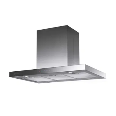 imagem para Blue touch range hood