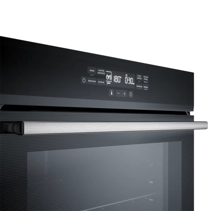 Electric Built-in Oven 80l Experience With Foodsensor