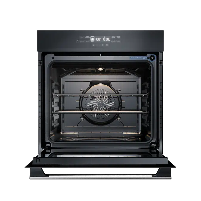 Electric Built-in Oven 80l Experience With Foodsensor