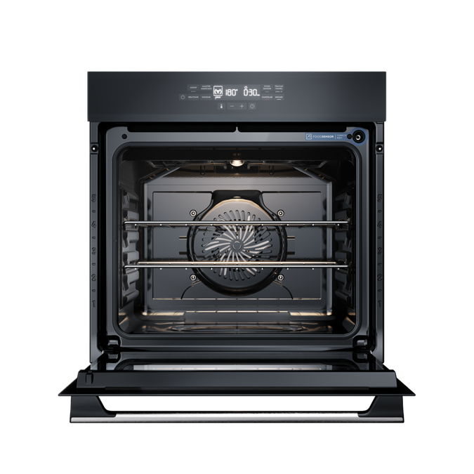 Electric Built-in Oven 80l Experience With Foodsensor