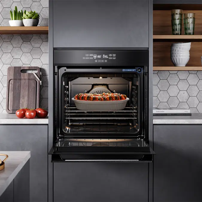 Electric Built-in Oven 80l Experience With Foodsensor