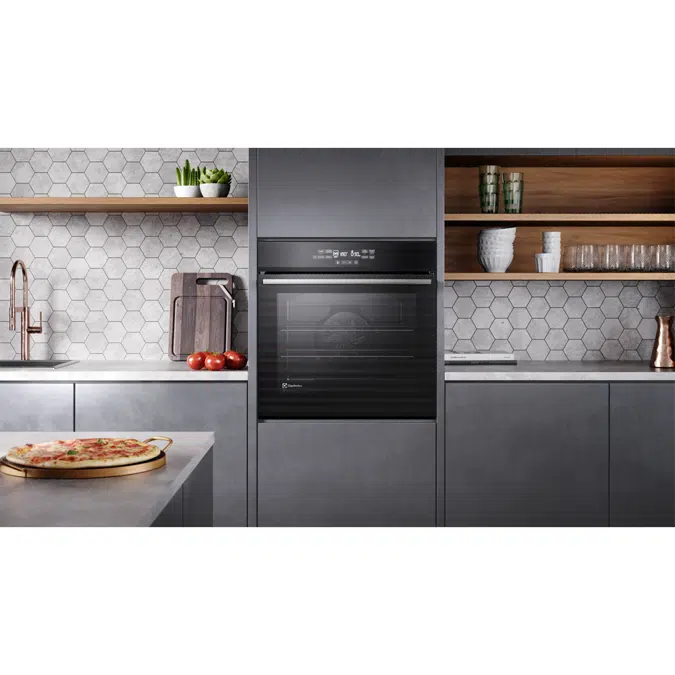 Electric Built-in Oven 80l Experience With Foodsensor