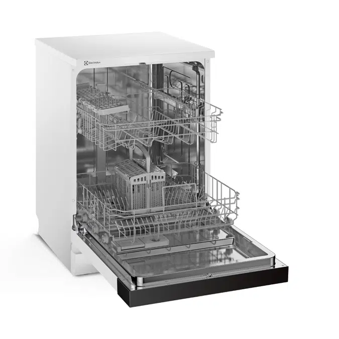 Lava-Louça Electrolux 14 Serviços Branca com Programa Lava & Seca 50 min (LB14E)