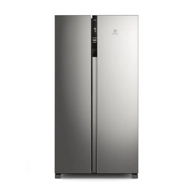 Electrolux Efficient Side By Side Refrigerator With Autosense Technology 435L (Is4S)