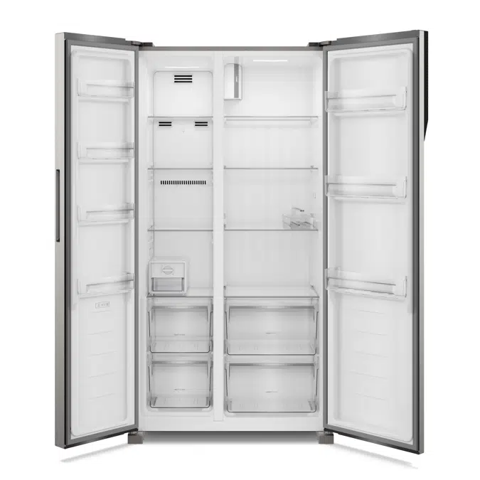 Electrolux Efficient Side By Side Refrigerator With Autosense Technology 435L (Is4S)