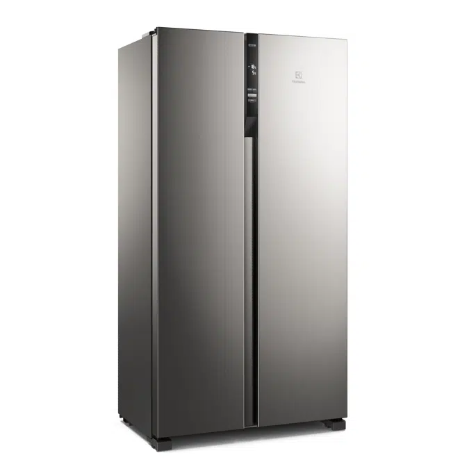 Electrolux Efficient Side By Side Refrigerator With Autosense Technology 435L (Is4S)