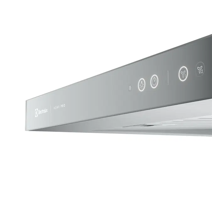 Coifa de Parede Electrolux 90 cm Inox Home Pro com Painel Frontal de Vidro Espelhado (CE9HP)