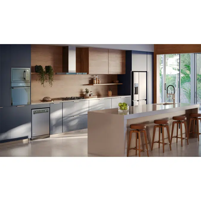 Coifa de Parede Electrolux 90 cm Inox Home Pro com Painel Frontal de Vidro Espelhado (CE9HP)