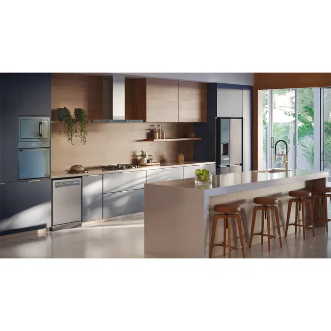 Coifa de Parede Electrolux 90 cm Inox Home Pro com Painel Frontal de Vidro Espelhado (CE9HP)