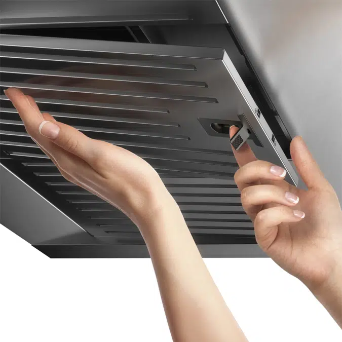 Coifa de Parede Electrolux 90 cm Inox Home Pro com Painel Frontal de Vidro Espelhado (CE9HP)