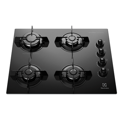 Gas hob with 4 burners图像