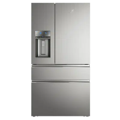 Refrigerator French Door Connected 540L için görüntü