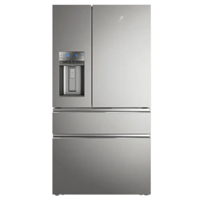 Refrigerator French Door Connected 540L