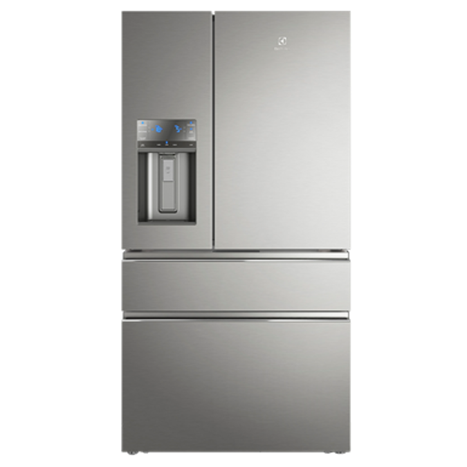 Refrigerator French Door Connected 540L
