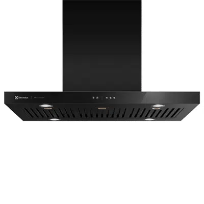 Image for Pro series black island hood