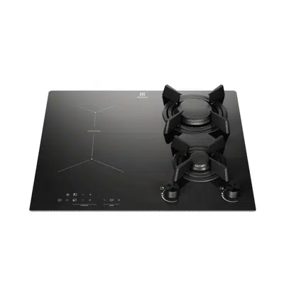 Image for Electrolux Gas Hob Hybrid 2 Induction and 2 (IE62H)