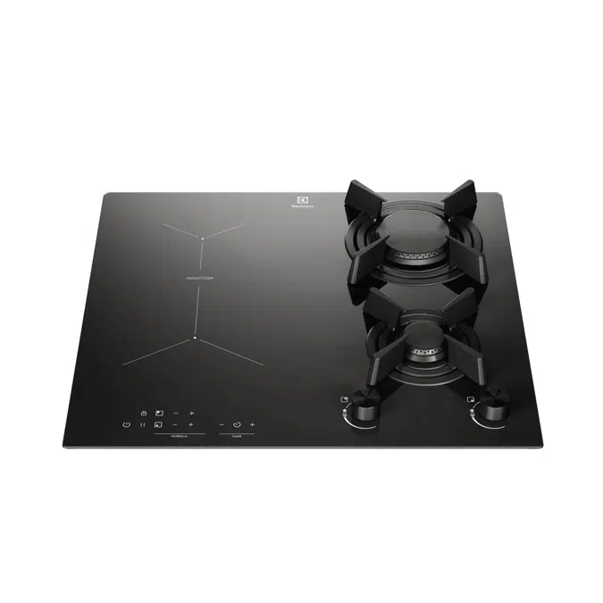 Electrolux Gas Hob Hybrid 2 Induction and 2 (IE62H)