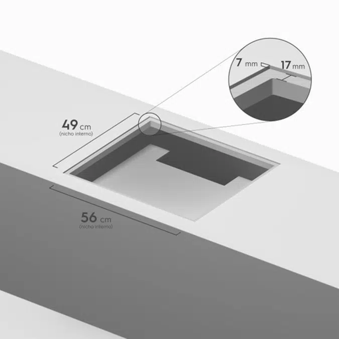 Electrolux Gas Hob Hybrid 2 Induction and 2 (IE62H)