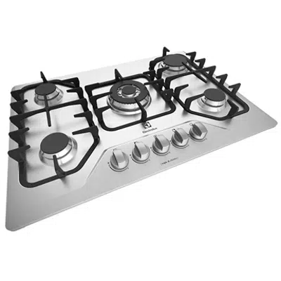 Image for Gas hob with 5 burners