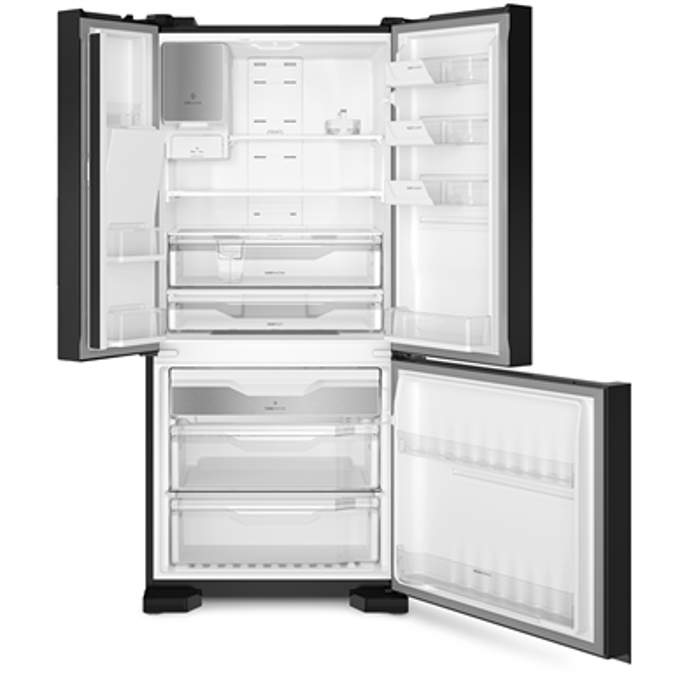 Pro series frost free multidoor fridge