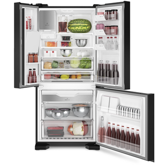 Pro series frost free multidoor fridge