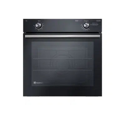 imagem para Electrolux Efficient 80L Gas Built-In Oven with PerfectCook (OE8GL)