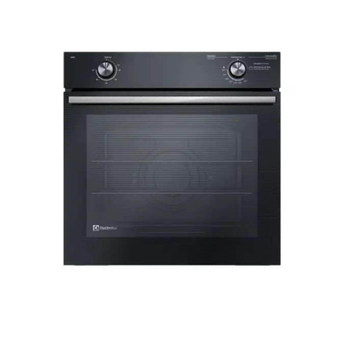 Electrolux Efficient 80L Gas Built-In Oven with PerfectCook (OE8GL)