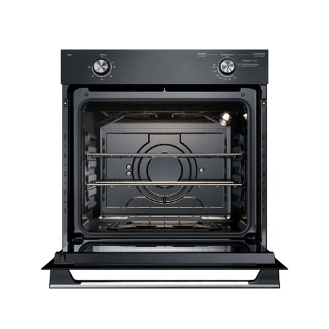 Electrolux Efficient 80L Gas Built-In Oven with PerfectCook (OE8GL)