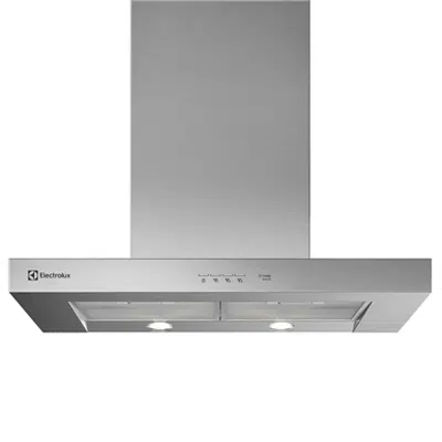 billede til Silver range hood