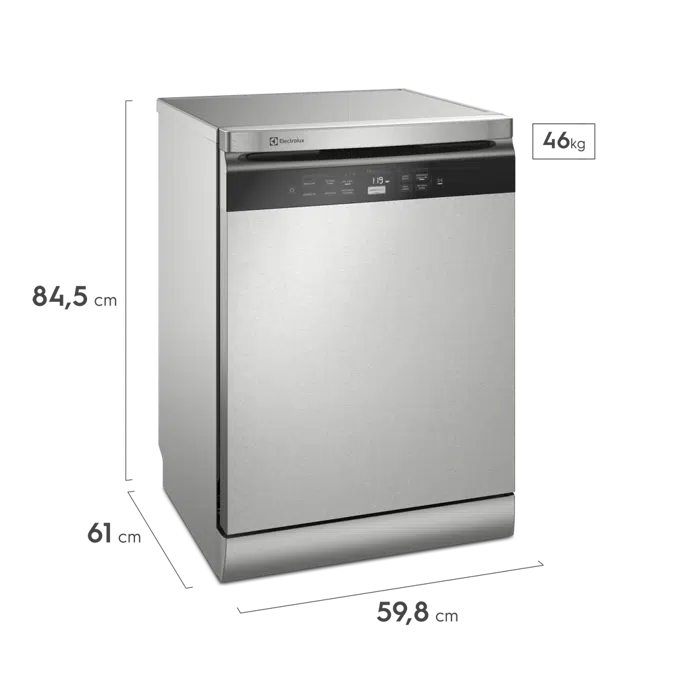 Stainless Steel Dishwasher 14 Services  And Grocery Sanitizer Function 