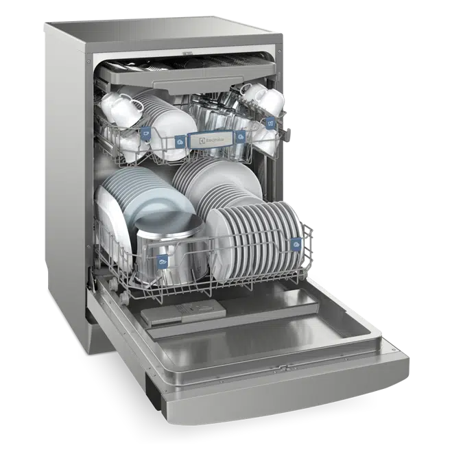 Stainless Steel Dishwasher 14 Services  And Grocery Sanitizer Function 