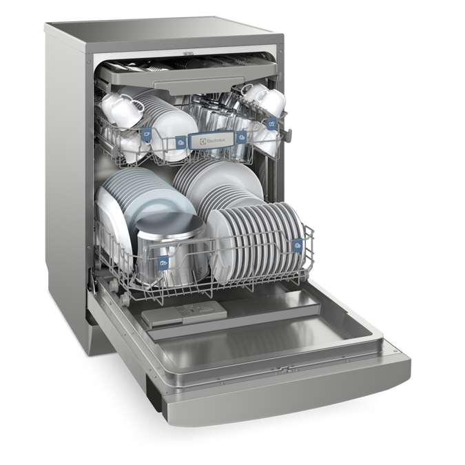 Stainless Steel Dishwasher 14 Services  And Grocery Sanitizer Function 