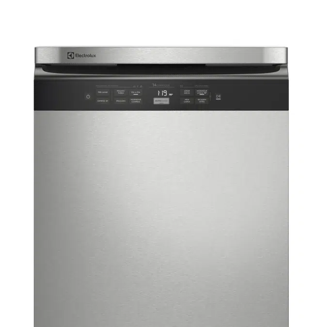 Stainless Steel Dishwasher 14 Services  And Grocery Sanitizer Function 