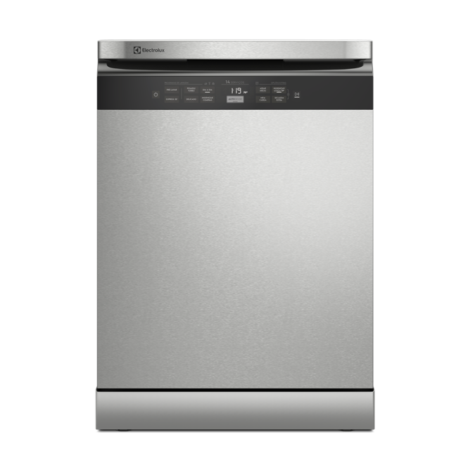 Stainless Steel Dishwasher 14 Services  And Grocery Sanitizer Function 