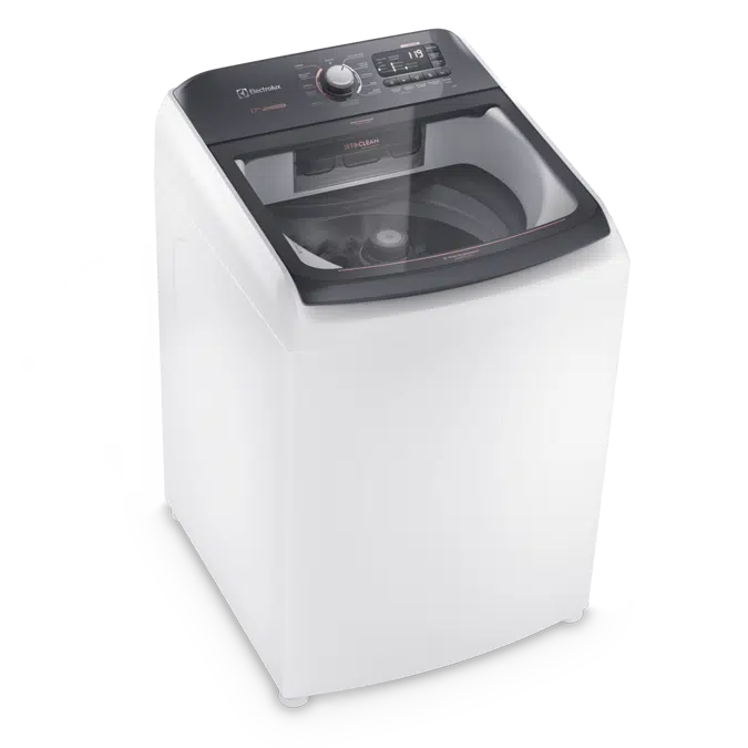 Washer 17kg Premium Care With Stainless Steel Basket, Jet & Clean And Time Control