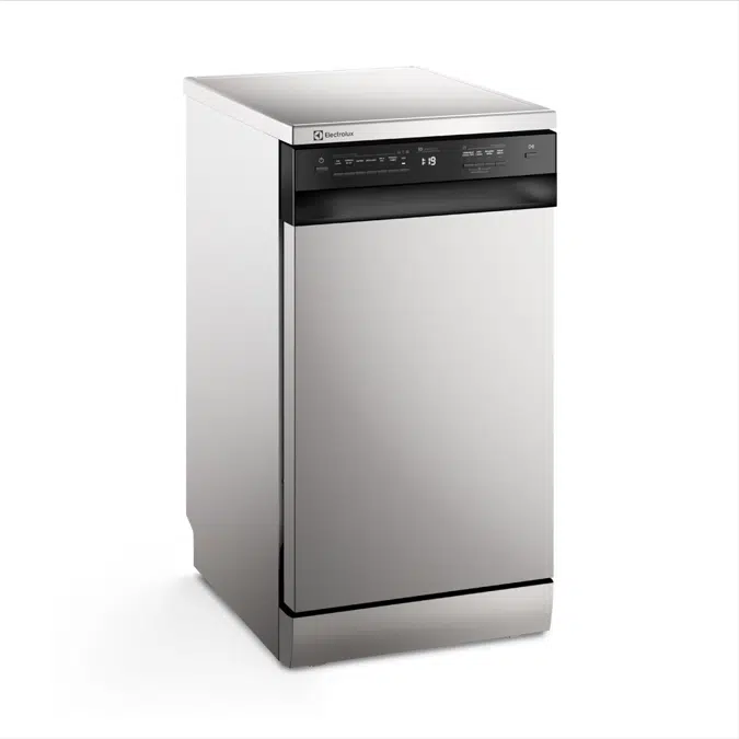 Lava-Louça Electrolux 10 Serviços Inox com Programa Lava & Seca 50 min (LS10E)
