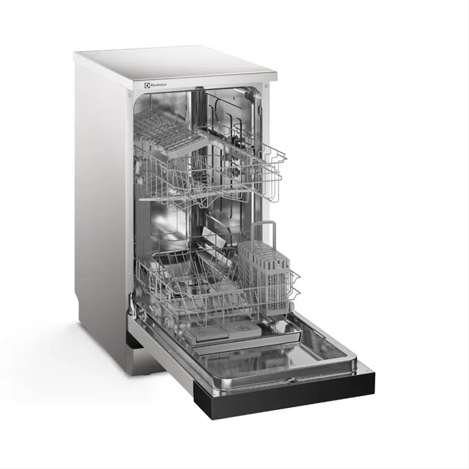 Lava-Louça Electrolux 10 Serviços Inox com Programa Lava & Seca 50 min (LS10E)