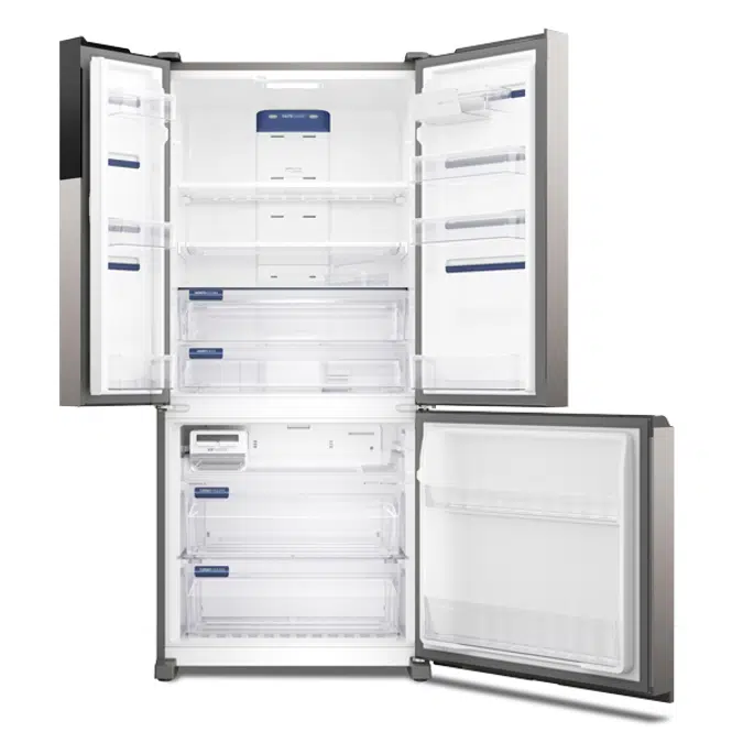 Electrolux Multidoor Efficient Refrigerator with AutoSense 587 L Inox Look (IM8S)