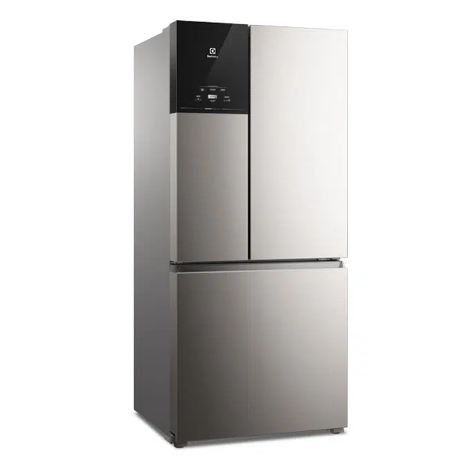 Electrolux Multidoor Efficient Refrigerator with AutoSense 587 L Inox Look (IM8S)