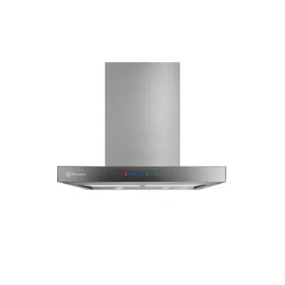 afbeelding voor Blue touch range hood