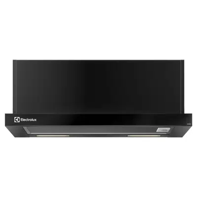 รูปภาพสำหรับ Depurador de Ar Electrolux 60cm Retrátil Preto Efficient com Luz de LED (DE6RB)
