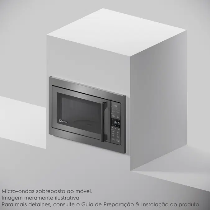 Electrolux Experience 34L ME3BC Built-in Microwave Oven