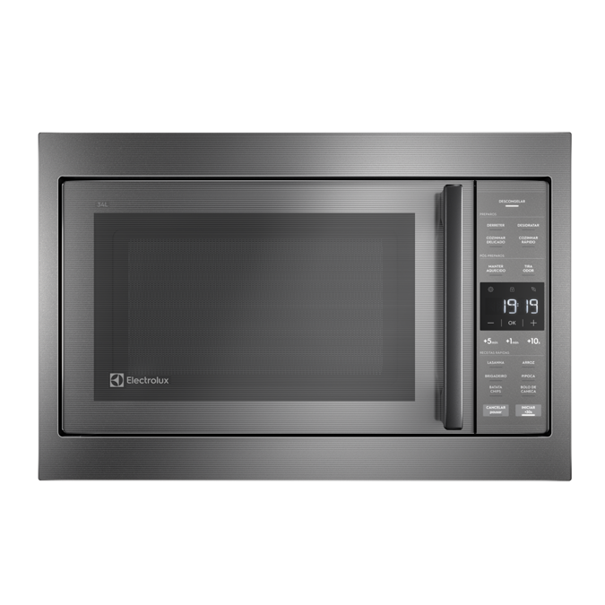 BIM objects Free download! Electrolux Experience 34L ME3BC Builtin Microwave Oven BIMobject